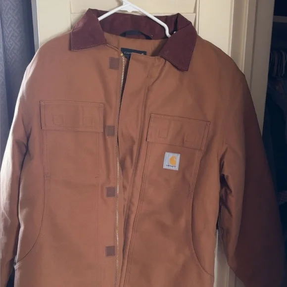 Carhartt Men's Tan Field Jacket - Picture 1 of 1